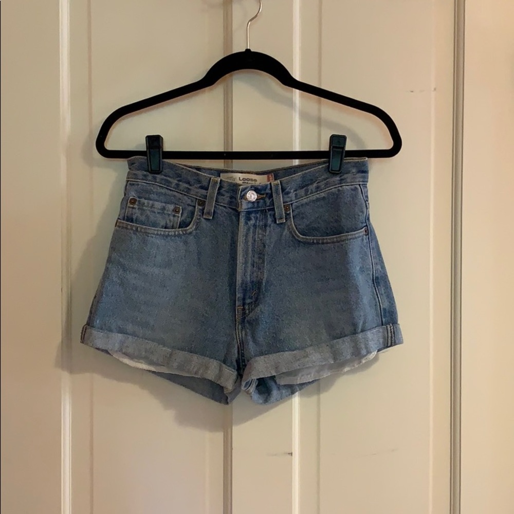 Levi Jean shorts